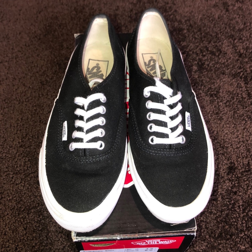 Black vans